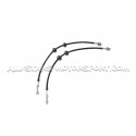 Mini Cooper S R56 Goodridge Braided Brake Hose Lines Kit