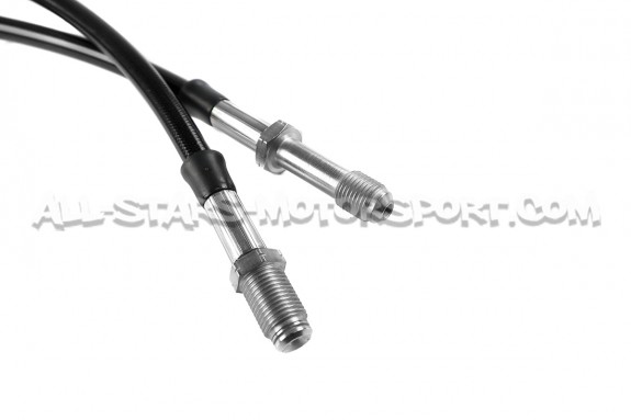Flexibles de frein aviation Goodridge pour Mini Cooper S F56