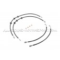 Latiguillos de freno metalicos Goodridge para BMW M5 E60