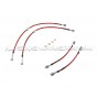 Flexibles de frein aviation Goodridge pour Scirocco 2.0 TFSI - voir 1090