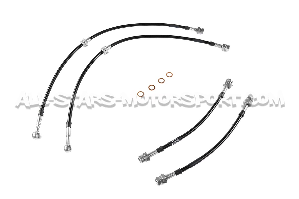 Flexibles de frein aviation Goodridge pour Scirocco 2.0 TFSI