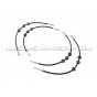 Latiguillos de freno metalicos Goodridge para