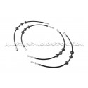 Flexibles de frein aviation Goodridge pour