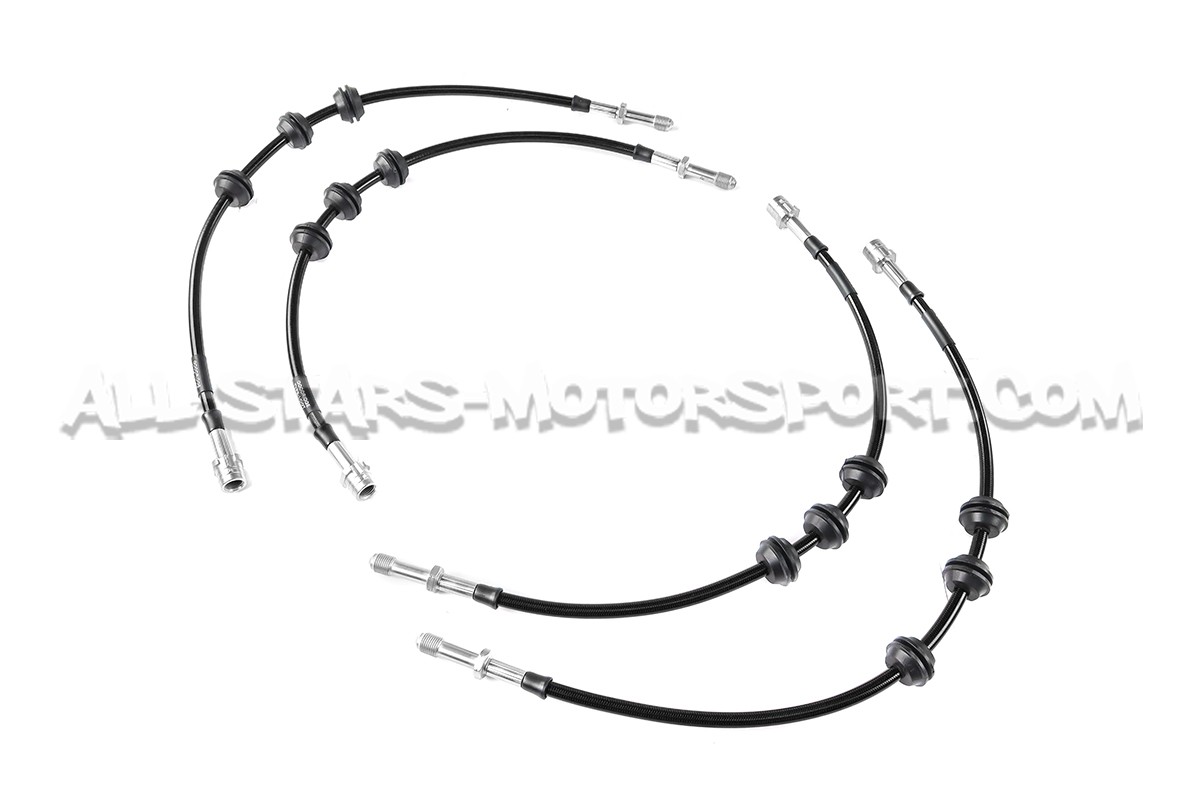 Latiguillos de freno metalicos Goodridge para Audi S5 8T