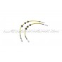 Latiguillos de freno metalicos Goodridge para