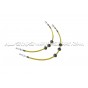 Latiguillos de freno metalicos Goodridge para
