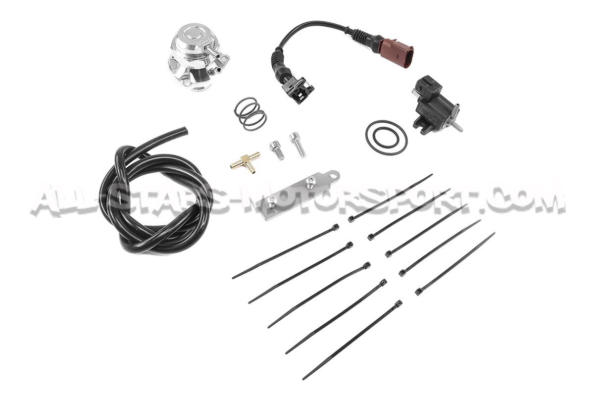 Dump valve a recirculation Forge pour Golf 7 GTI / 7 R / Leon 3 Cupra / Polo GTI / S3 8V / S1