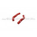 Forge Motorsport dump valves return hoses for Nissan R35 GTR