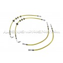 Goodridge Braided Brake Hose Lines Kit