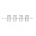 Silent blocs de bras de suspension avant Whiteline pour Nissan R35 GTR