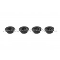 Silent blocs de bras de suspension avant Whiteline pour Nissan R35 GTR