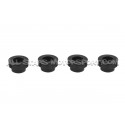 Silent blocs de bras de suspension avant Whiteline pour Nissan R35 GTR