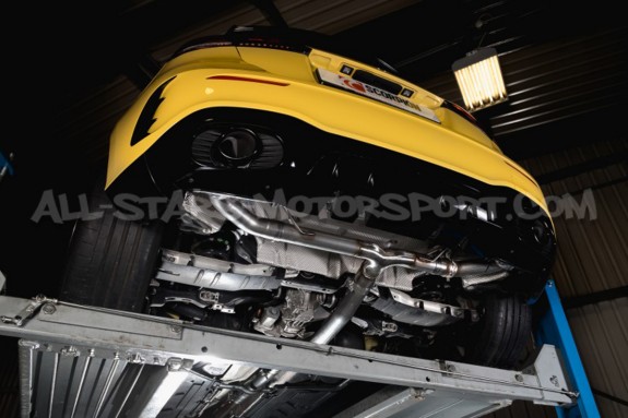 Mercedes A45 AMG Scorpion Catback