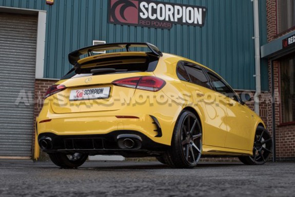 Catback Scorpion pour Mercedes A35 AMG