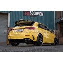 Escape Scorpion para Mercedes A45 AMG