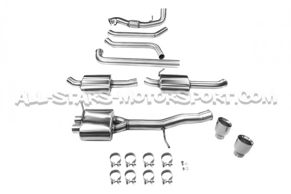 Catback CTS Turbo pour Audi A4 B9 2.0 TFSI