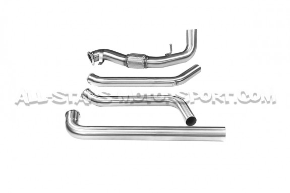 Escape catback CTS Turbo para Audi A4 B9 2.0 TFSI