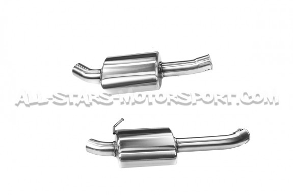 Escape catback CTS Turbo para Audi A4 B9 2.0 TFSI