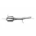 Catback CTS Turbo pour Audi A4 B9 2.0 TFSI