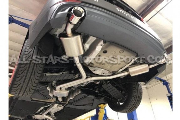 Catback CTS Turbo pour Audi A4 B9 2.0 TFSI