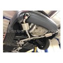 Escape catback CTS Turbo para Audi A4 B9 2.0 TFSI