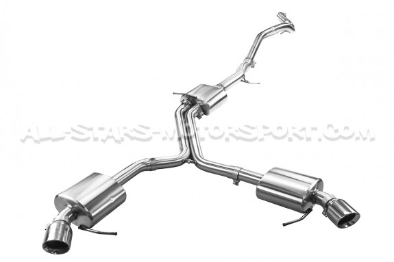 Escape catback CTS Turbo para Audi A4 B9 2.0 TFSI