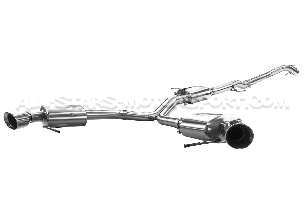 Escape catback CTS Turbo para Audi A4 B9 2.0 TFSI