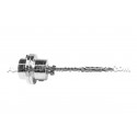 Fiat 500  / 595 Abarth with IHI turbo Forge Motorsport Adjustable Actuator