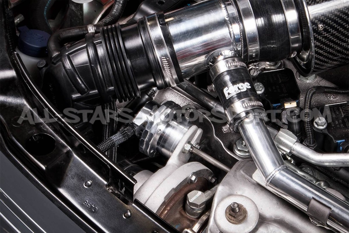 Fiat 500  / 595 Abarth with IHI turbo Forge Motorsport Adjustable Actuator