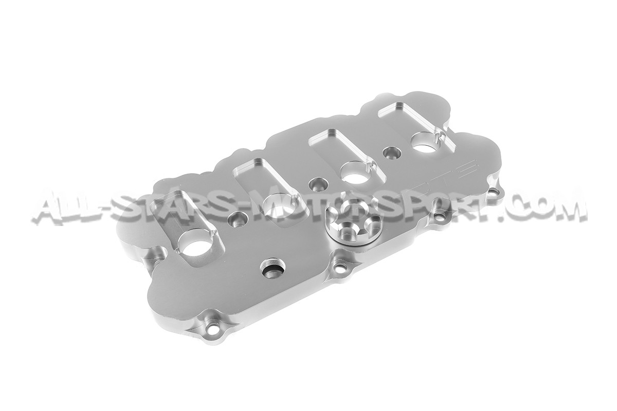 Cache culbuteur en aluminium poli CTS Turbo pour Golf 6 R / leon 2 Cupra / S3 8P / Golf 5 GTI 2.0 TFSI EA113