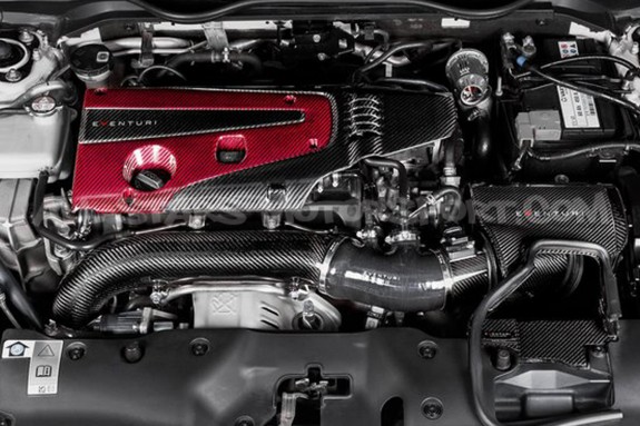 Tapa de motor de carbono Eventuri para Honda Civic Type R FK2