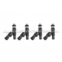 Kit de 4 inyectores Deatschwerks 650cc / 750cc / 850cc / 1000cc / 1200cc / 1500cc / 2200cc para Impreza WRX / STI 01-18