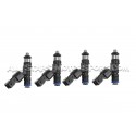 Kit de 4 inyectores Deatschwerks 350cc / 450cc / 750cc o 1000cc para Mazda MX5 NA / MX5 NB