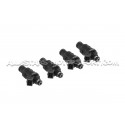 Kit de 4 injecteurs Deatschwerks 550cc / 800cc / 1000cc ou 1200cc pour Nissan 200sx S13 CA18DET