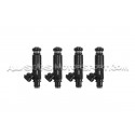 Kit de 4 injecteurs Deatschwerks 350cc / 450cc / 750cc ou 1000cc pour Mazda MX5 NA / MX5 NB