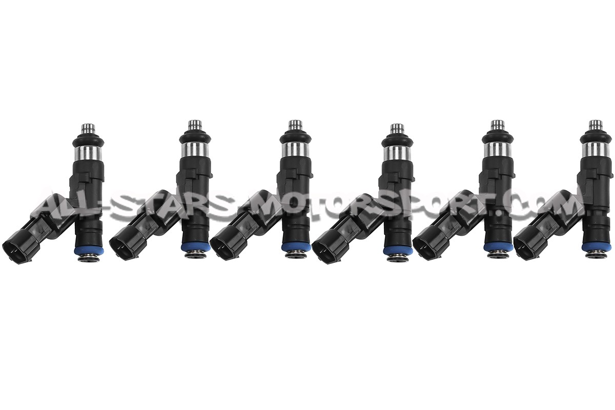 Kit de 6 injecteurs Deatschwerks 1000cc / 1200cc / 1500cc / 2200cc pour Nissan R35 GTR