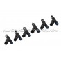 Kit de 4 inyectores Deatschwerks 1000cc / 1200cc / 1500cc / 2200cc para Nissan R35 GTR