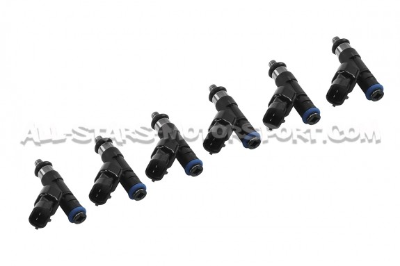 Kit de 4 inyectores Deatschwerks 1000cc / 1200cc / 1500cc / 2200cc para Nissan R35 GTR