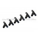 Kit de 4 injecteurs Deatschwerks 1000cc / 1200cc / 1500cc / 2200cc pour Nissan R35 GTR