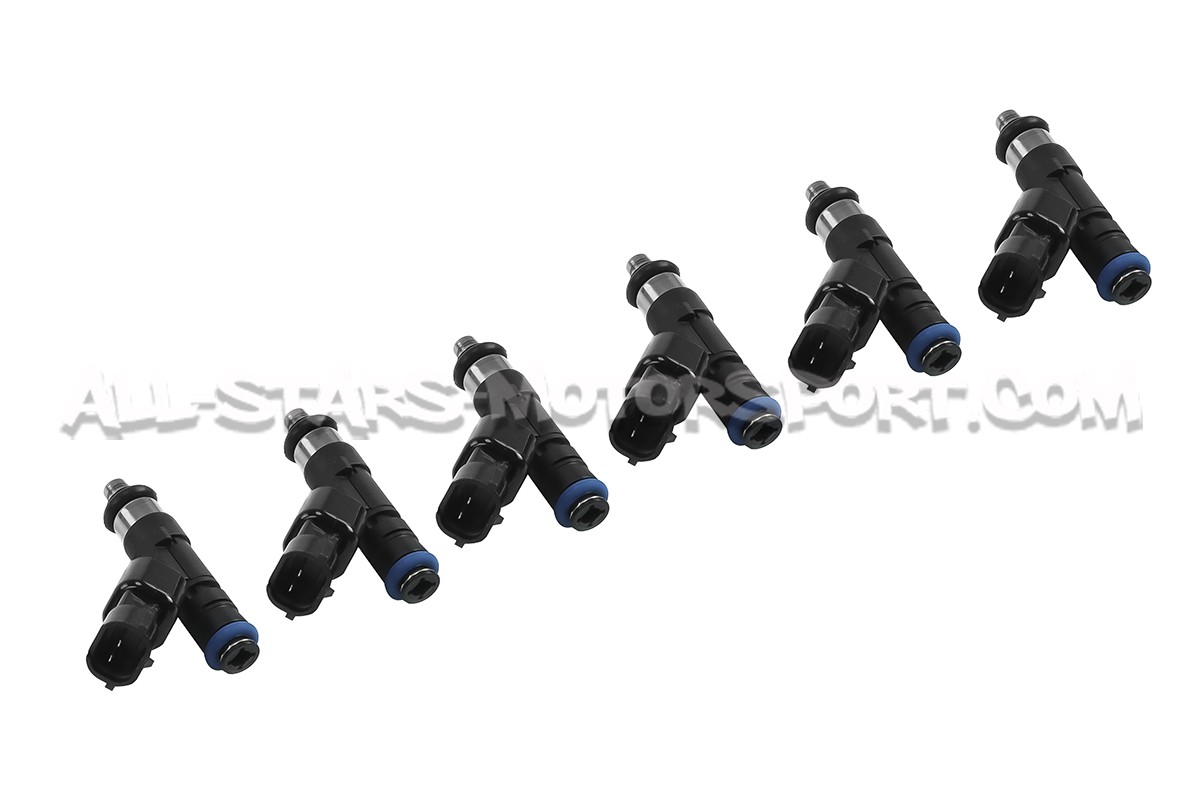 Kit de 4 injecteurs Deatschwerks 1000cc / 1200cc / 1500cc / 2200cc pour Nissan R35 GTR