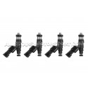 Kit de 4 injecteurs Deatschwerks 650cc / 750cc / 850cc / 1000cc / 1200cc / 1500cc / 2200cc pour Impreza WRX / STI 01-18