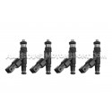 Kit de 4 inyectores Deatschwerks 1000cc / 1200cc / 1500cc o 2200cc para Mitsubishi Lancer Evo 8 / Evo 9