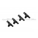 Kit de 4 inyectores Deatschwerks 1000cc / 1200cc / 1500cc o 2200cc para Mitsubishi Lancer Evo 8 / Evo 9