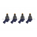 Kit de 4 injecteurs Deatschwerks 550cc / 740cc / 950cc pour Nissan 200sx S14 SR20DET