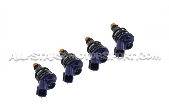 Kit de 4 inyectores Deatschwerks 550cc / 740cc / 950cc para Nissan 200sx S14 SR20DET