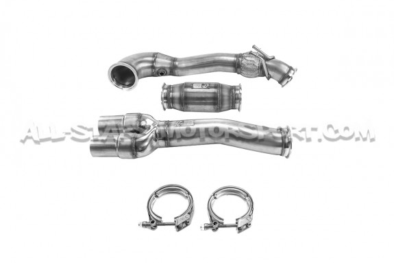 Downpipe Cata Sport Scorpion pour Audi RS3 8V FL / TTRS Mk3 8S