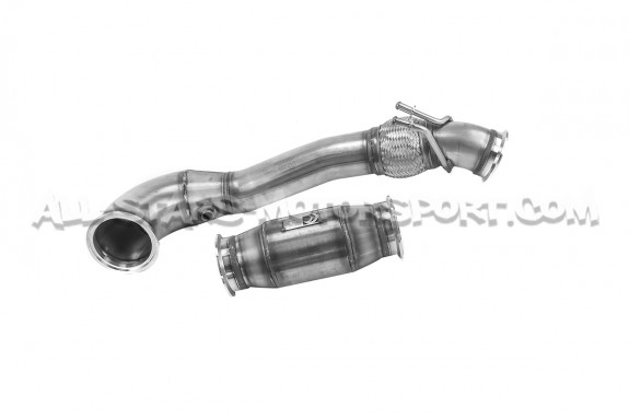 Downpipe Cata Sport Scorpion pour Audi RS3 8V FL / TTRS Mk3 8S