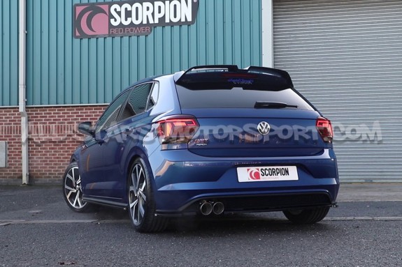 Catback Scorpion pour Polo AW GTI