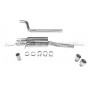 Polo 6R GTI Scorpion Catback Exhaust
