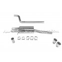 Catback Scorpion pour Polo AW GTI